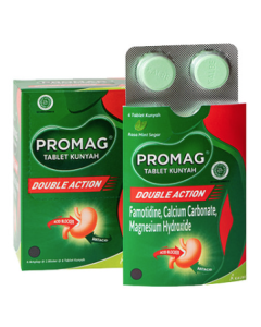 PROMAG DOUBLE ACTION