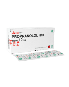 PROPRANOLOL 10