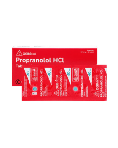 PROPRANOLOL 40