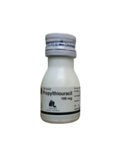 Propylthiouracil 100mg @100 POT