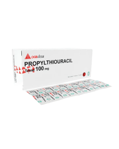 PROPYLTHIOURACIL (PTU) 100mg