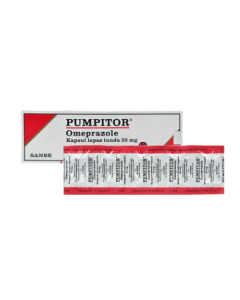 PUMPITOR 20mg