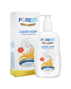 PURE BABY LIQUID SOAP 230ML