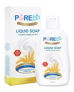 PURE BABY LIQUID SOAP 80 ML