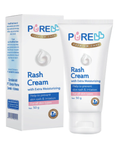 PURE BABY RASH CREAM 50GR