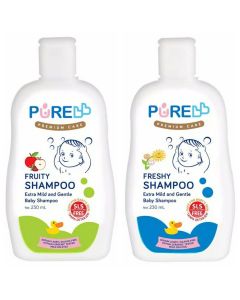 PURE BABY SHAMPO FRESHY / FRUITY 230ML