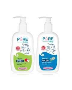 PURE BABY WASH FRESHY / FRUITY 230ML