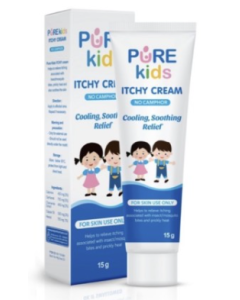 Pure Kids Itchy Cream