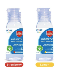 PUREKIDS HANDSANITIZER 50ML LEMON