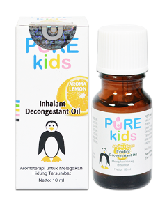 PUREKIDS INHALANT OIL LEMON 10ML