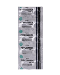 PYRAZINAMIDE 500