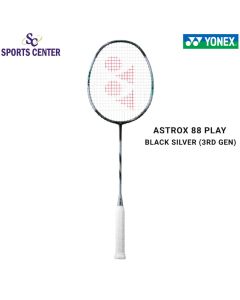 New Raket Badminton Yonex Astrox 88 PLAY 3RD GEN Black Silver