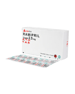 RAMIPRIL 2,5 MG