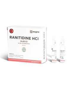 RANITIDINE INJ 25MG/ML @10