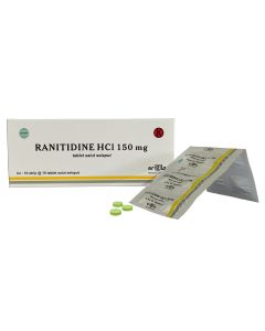 RANITIDINE TAB