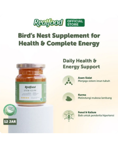 Realfood Ever Glow Minuman Sarang Burung Walet dan Kurma