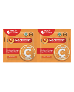 REDOXON CHEWABLE TABLET@2