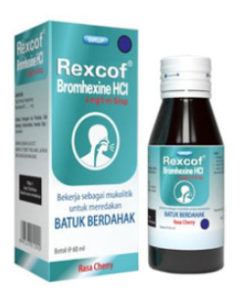 REXCOF SYRUP