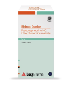 RHINOS JUNIOR SYR 60 ML