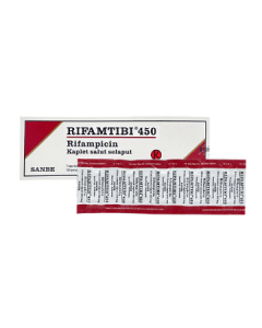 RIFAMTIBI 450MG