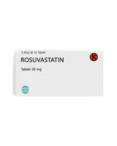 ROSUVASTATIN 20MG