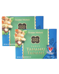 SABUN KUTUS KUTUS HIJAU TANAMU TANAMI