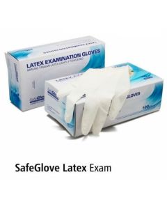 SAFE GLOVE LATEX L