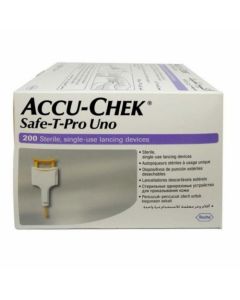 SAFE LANCET ACCU-CHEK