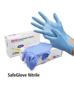 SAFEGLOVE NITRILE L