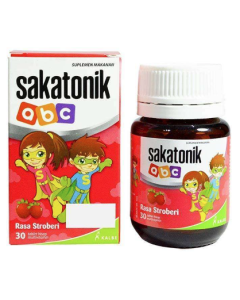 SAKATONIK ABC Strawberry