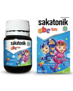 SAKATONIK ABC Tutti Fruty