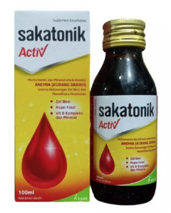 SAKATONIK ACTIV 100 ML