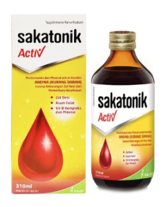 SAKATONIK ACTIV 310 ML