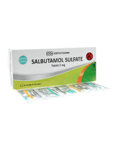 SALBUTAMOL 2 mg