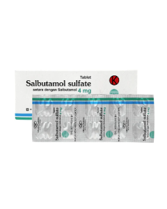 SALBUTAMOL 4 mg