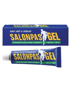 SALONPAS GEL 30GR