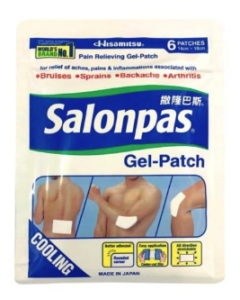 SALONPAS GEL PATCH