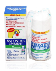 SALONPAS LINIMENT 30ML