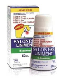 SALONPAS LINIMENT 50ML