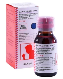 SANADRYL DMP 120ml