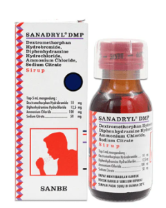 SANADRYL DMP 60ml