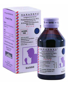 SANADRYL Expectorant 120ml