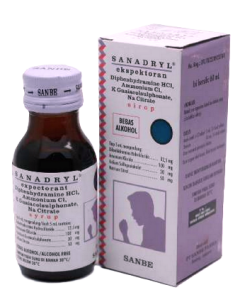 SANADRYL Expectorant 60ml