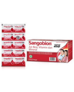 SANGOBION KAPSUL @10