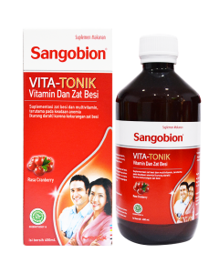 SANGOBION VITATONIK 400ml