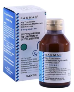 SANMAG SYRUP 120ml