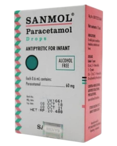 SANMOL DROP 15ML