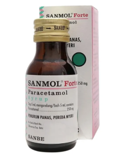 SANMOL FORTE SYRUP 60ml