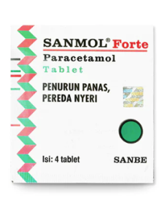 SANMOL FORTE TABLET @4