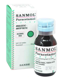 SANMOL SYRUP 60ML